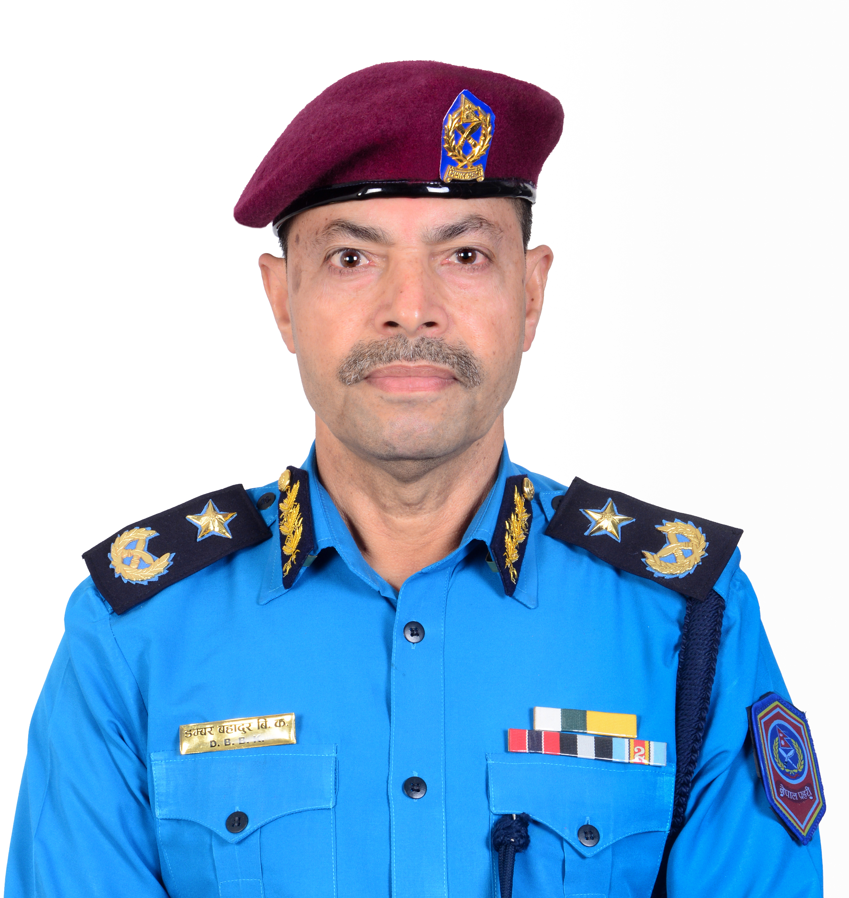 AIGP  Dambar Bahadur BK